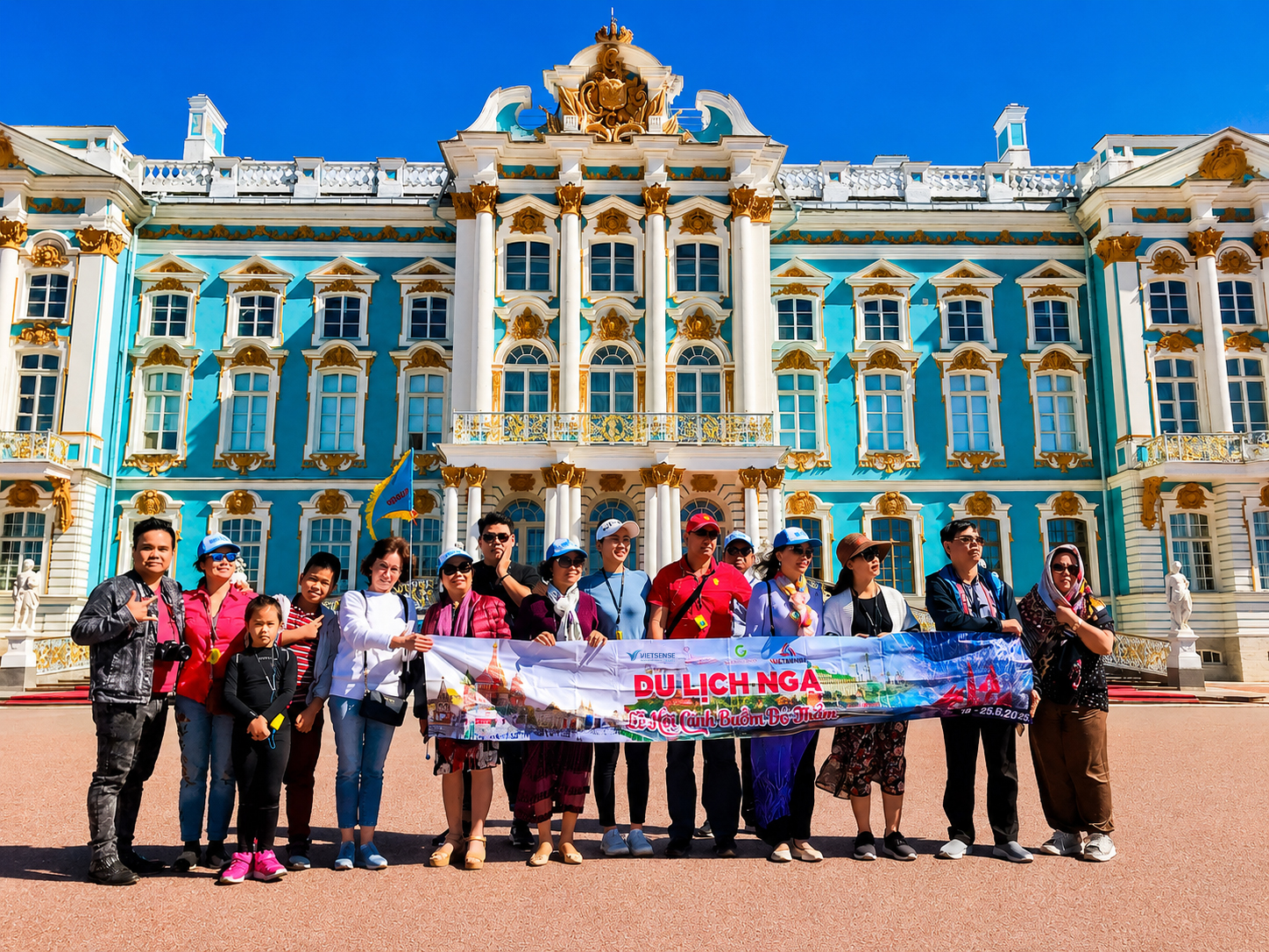 Tour Đêm Trắng Nước Nga