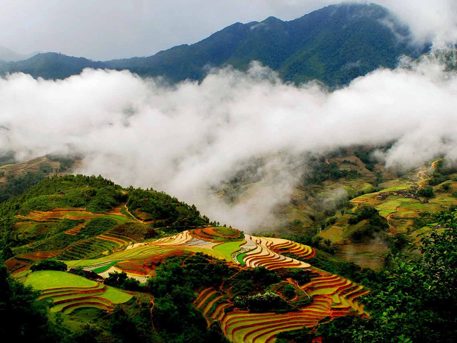 Tour Đền Ông Hoàng Bảy - Sapa 2 ngày 1 đêm