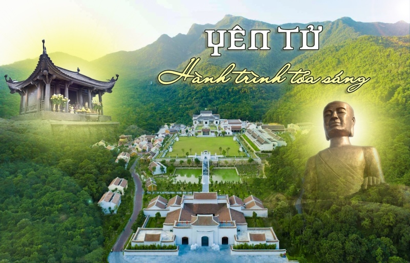 Tour Đi Lễ Chùa Ba Vàng - Yên Tử 1 Ngày