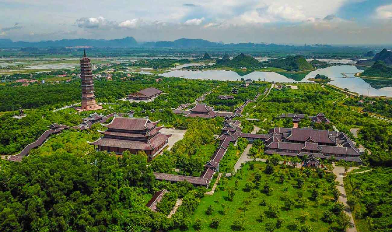 Tour Đi Lễ Chùa Bái Đính - Tràng An 1 Ngày
