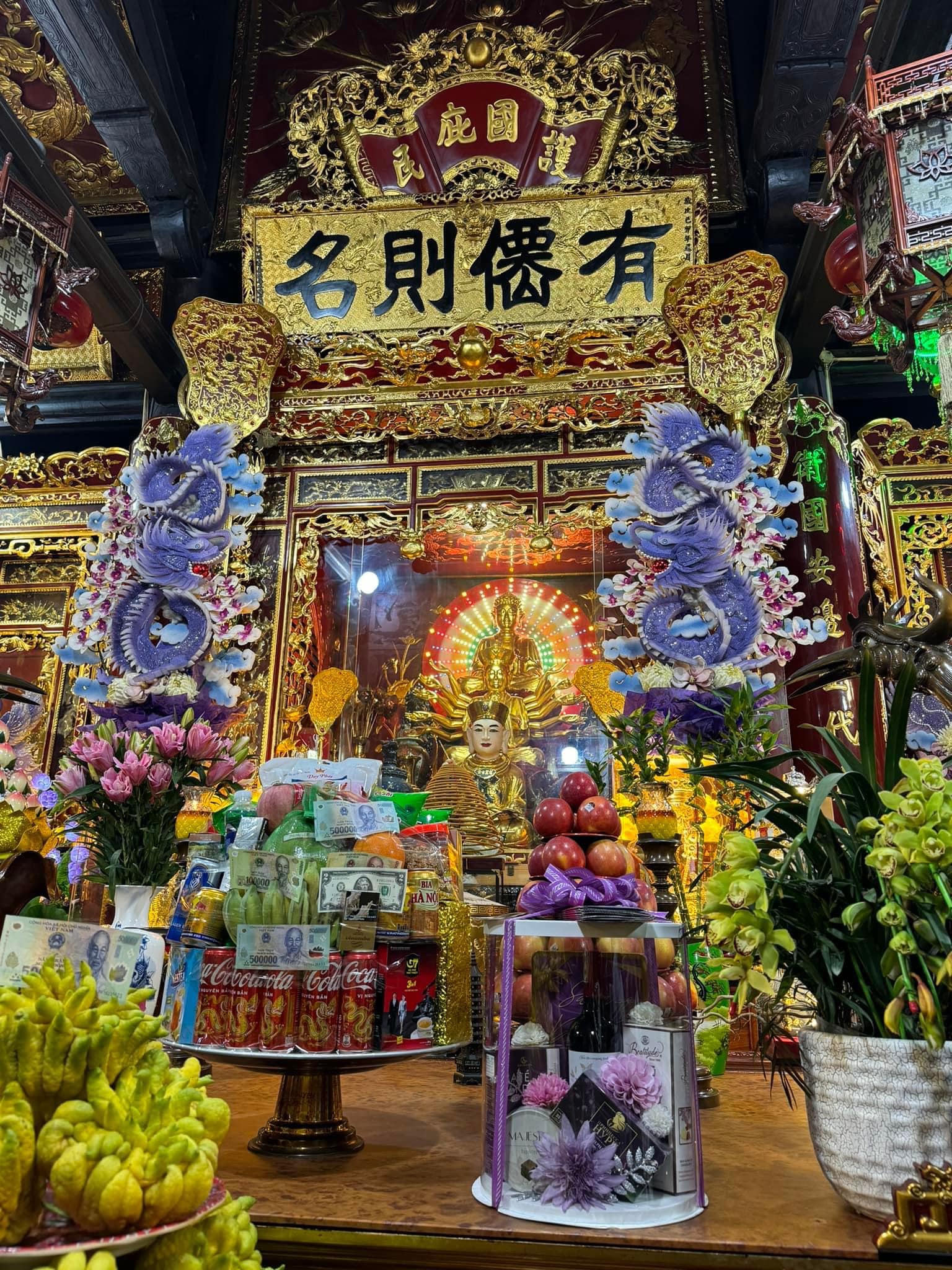 Tour Đi Lễ Đền Ông Hoàng Bảy Bảo Hà 1 Ngày