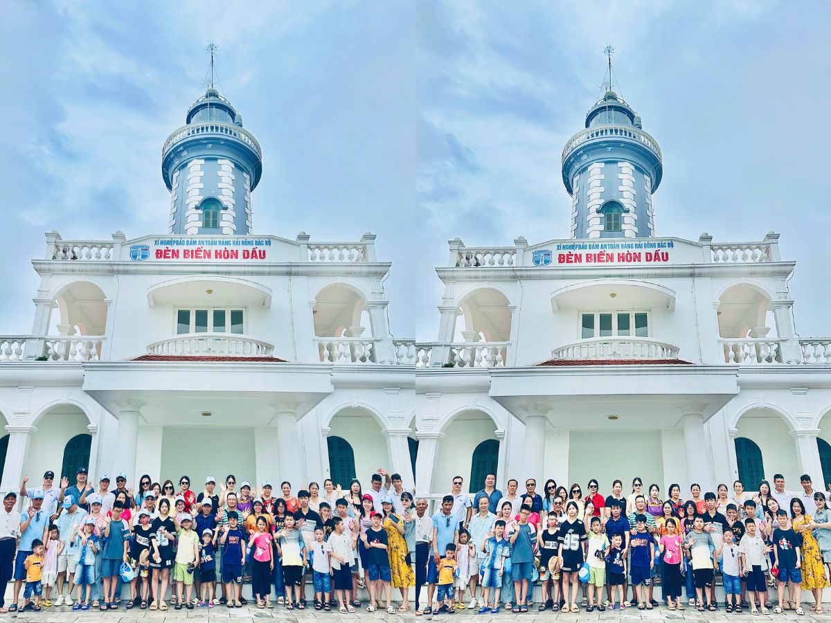 Tour Đồ Sơn Đảo Hòn Dấu Hòn Dấu Resort 2N1Đ giá ưu đãi