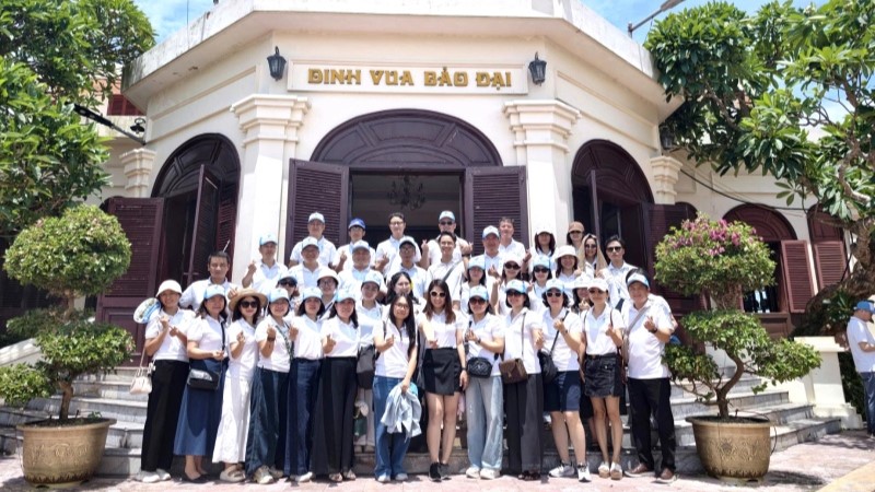 Tour Đồ Sơn Đảo Hòn Dấu Hòn Dấu Resort 2N1Đ giá ưu đãi