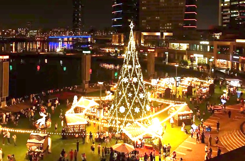 Tour đón giáng sinh Noel và năm mới