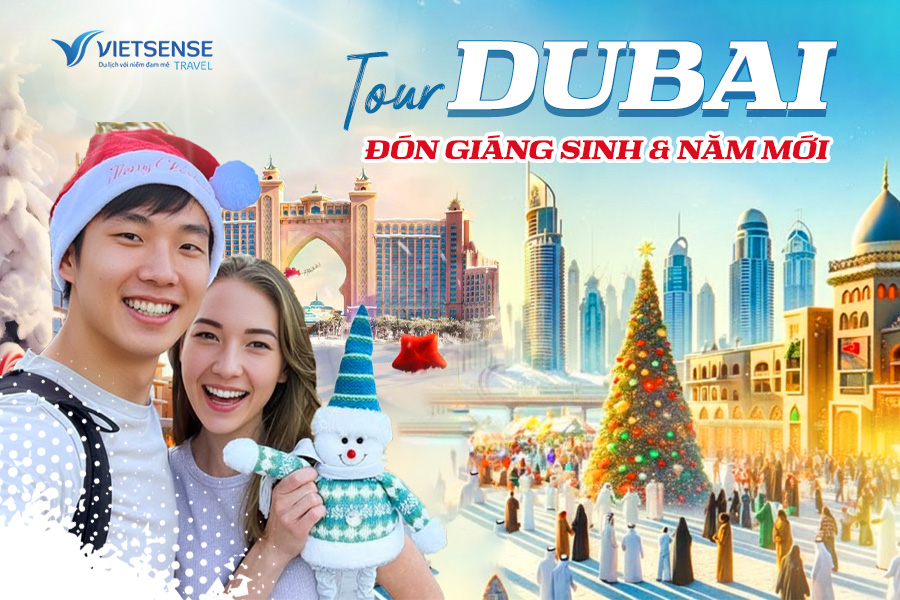 Tour đón giáng sinh Noel và năm mới