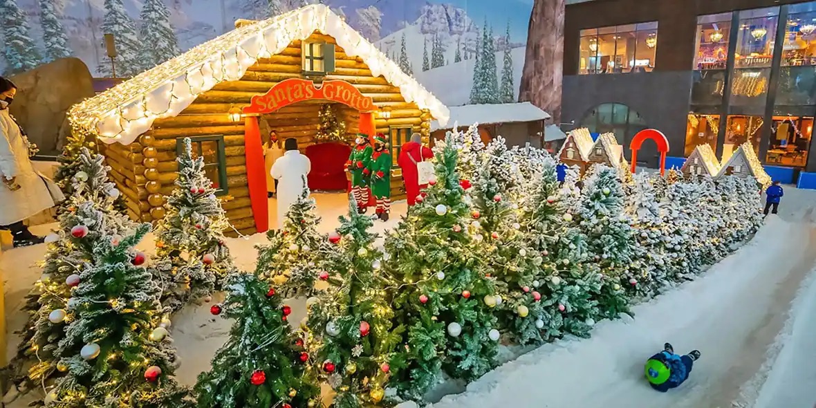 Tour đón giáng sinh Noel và năm mới