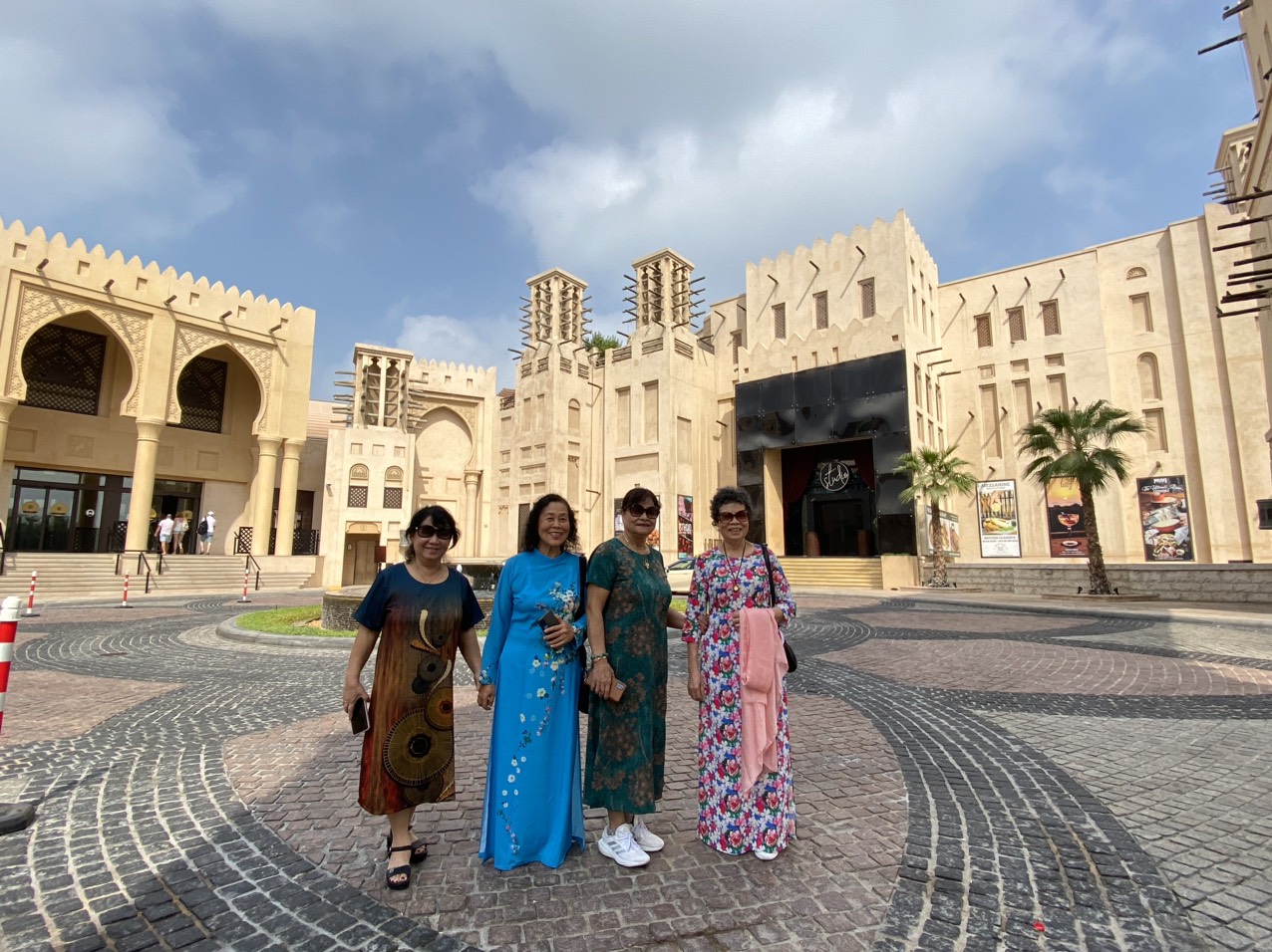 Tour đón Tết Nguyên Đán ở Dubai