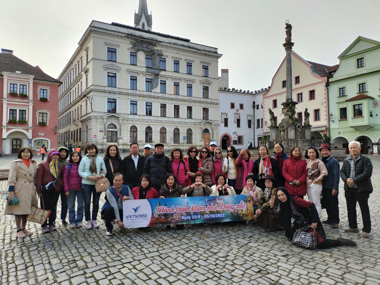 Tour Đông Âu 10 ngày 9 đêm: Hungary - Áo - Slovakia - Séc - Đức