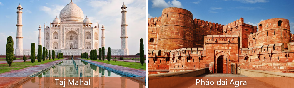 Tour Ấn Độ 6N5Đ: Hành trình tam giác vàng New Delhi - Agra - Jaipur