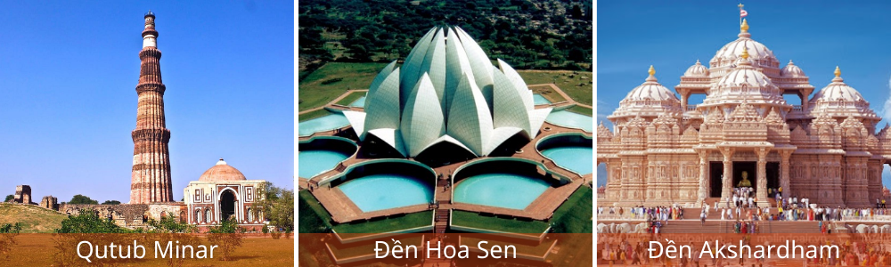 Tour Ấn Độ 6N5Đ: Hành trình tam giác vàng New Delhi - Agra - Jaipur