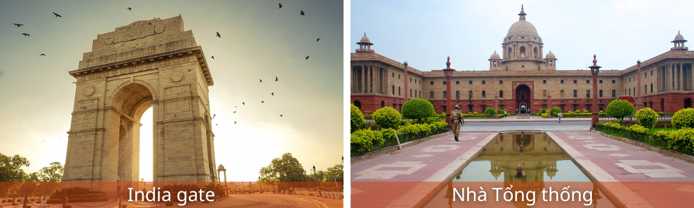 Tour Ấn Độ 6N5Đ: Hành trình tam giác vàng New Delhi - Agra - Jaipur