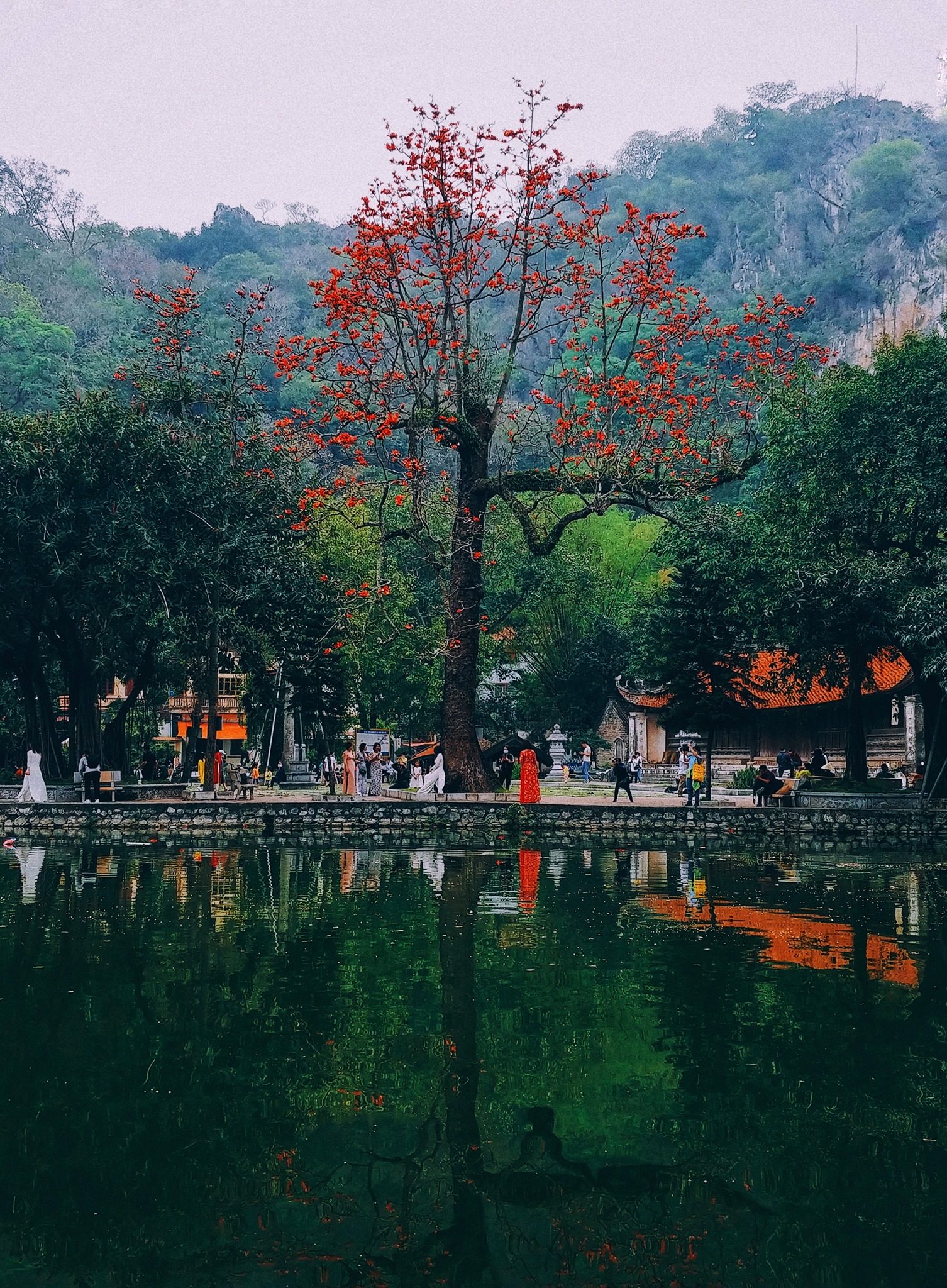 Tour Du Lịch Asean Resort - Làng Cổ Đường Lâm - Chùa Thầy 2 ngày 1 đêm