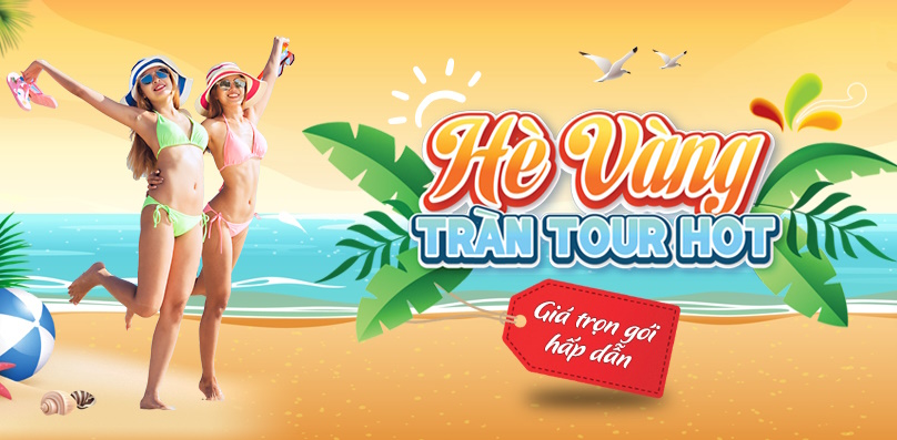 Tour du lịch biển hè