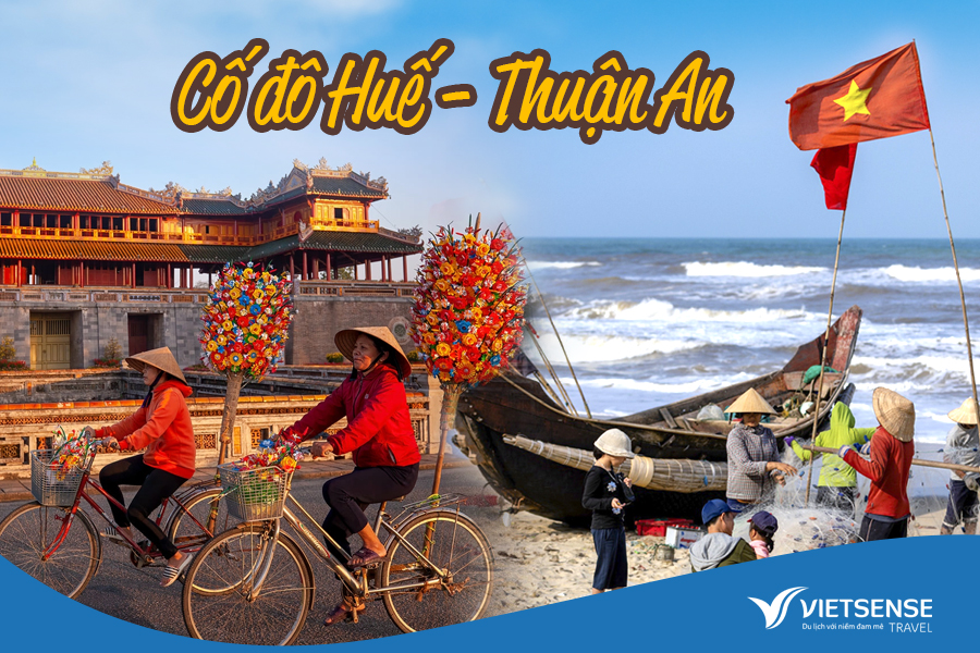 Tour Du Lịch Biển Thuận An 4 Ngày 5 Đêm, Bien Thuan An