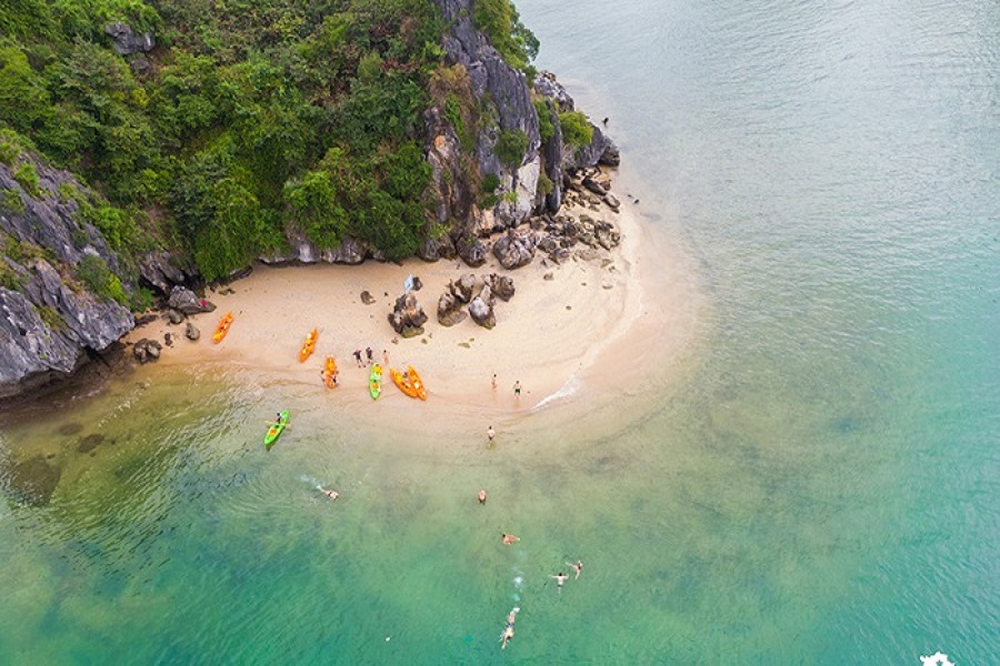 Tour Du Lịch Cát Bà Cáp Treo Phù Long 3 Ngày 2 Đêm