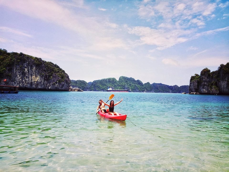 Tour Du Lịch Cát Bà Vịnh Lan Hạ 1 Ngày