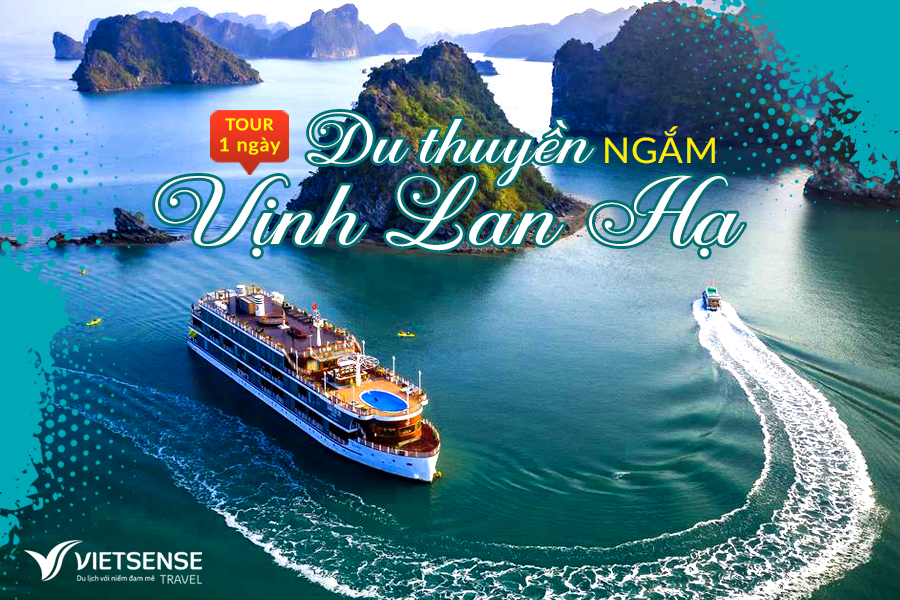 Tour Du Lịch Cát Bà Vịnh Lan Hạ 1 Ngày
