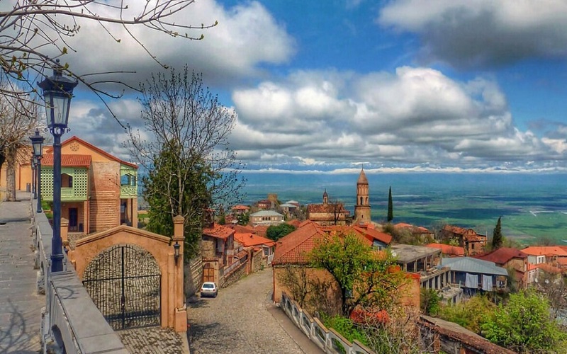 Tour du lịch Caucasus 10 ngày