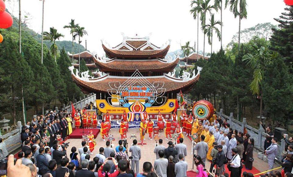 Tour Du Lịch Chùa Hương 1 Ngày