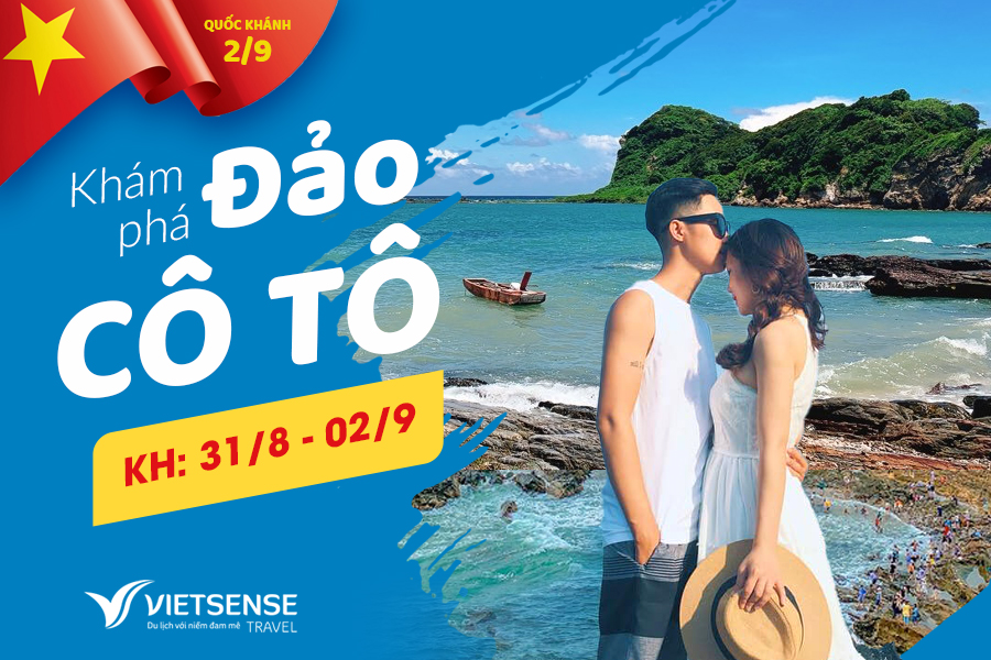 Tour du lịch Cô Tô 2/9