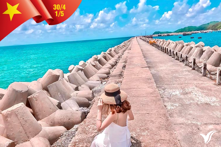 Tour Du Lịch Cô Tô Dịp Lễ 30/4/2025 (3 Ngày 2 Đêm): Hà Nội Vân Đồn Đảo Cô Tô