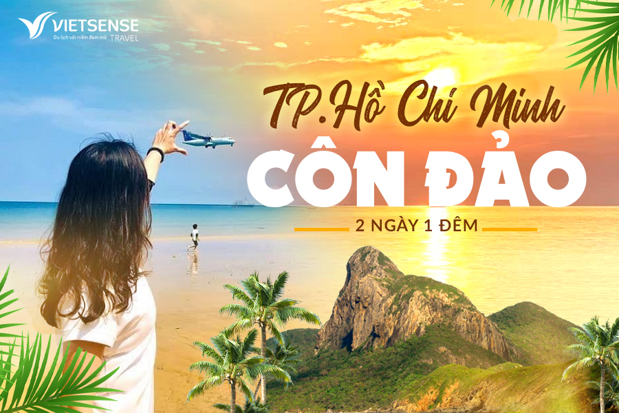 Tour du lịch Côn Đảo 2 ngày 1 đêm từ Hồ Chí Minh giá tốt