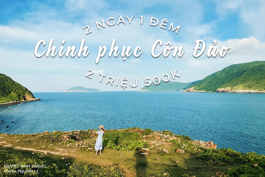 Tour Du Lịch Côn Đảo BẰNG TRỰC THĂNG 3 Ngày 2 Đêm