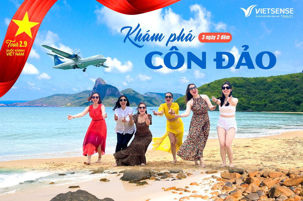 Tour Du Lịch Côn Đảo Dịp Lễ 2/9