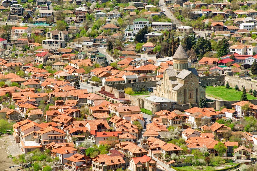 Tour Du lịch Con Đường Tơ Lụa Trung Á – Caucasus 17 Ngày