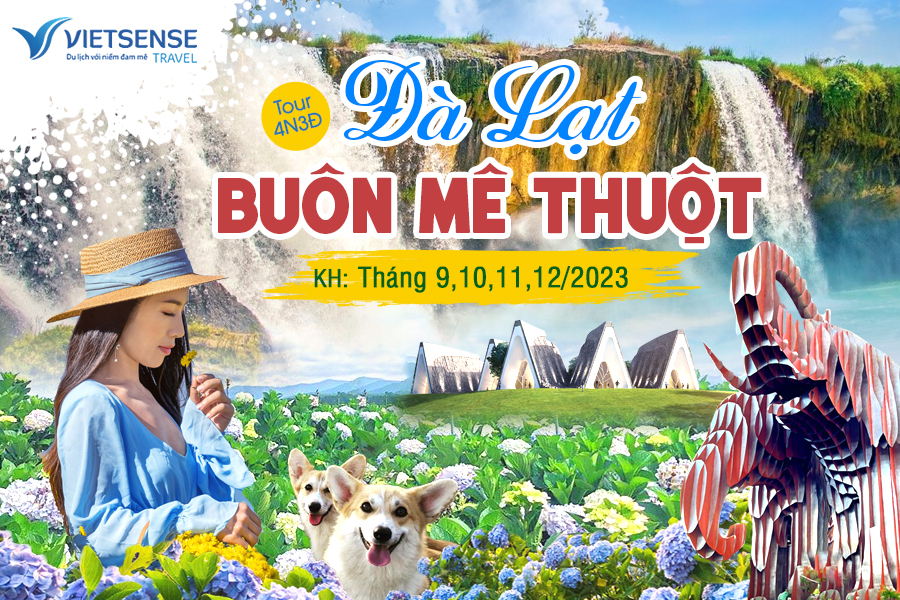 Tour du lịch Đà Lạt – Buôn Ma Thuột