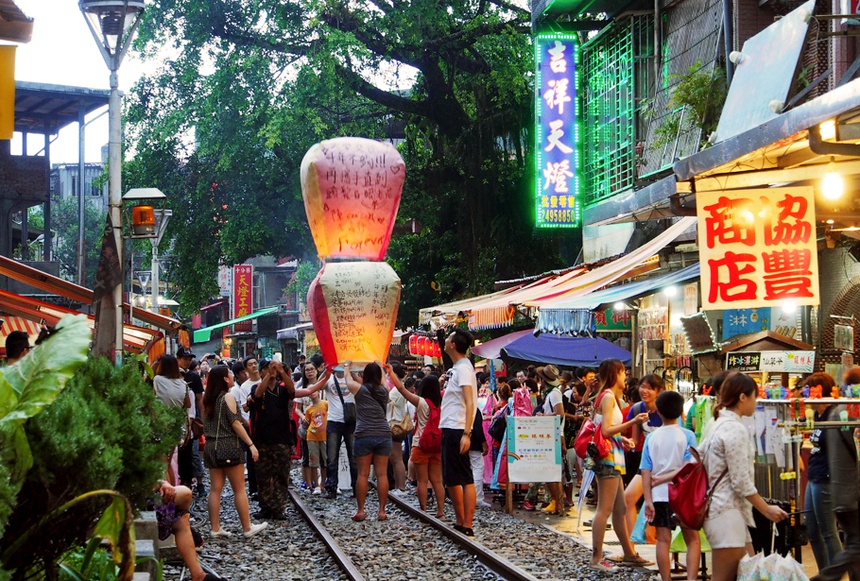 Tour du lịch Đài Loan 5 Ngày 4 Đêm 2025