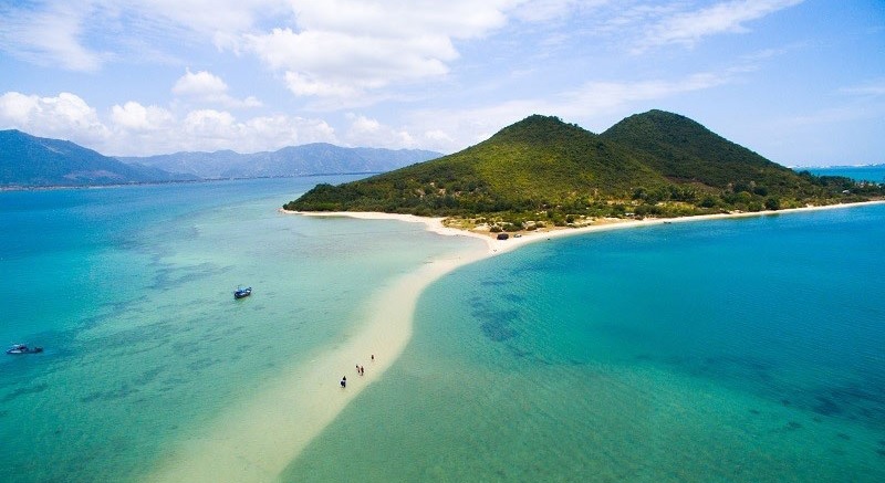 Tour du lịch Đảo Điệp Sơn 1 ngày