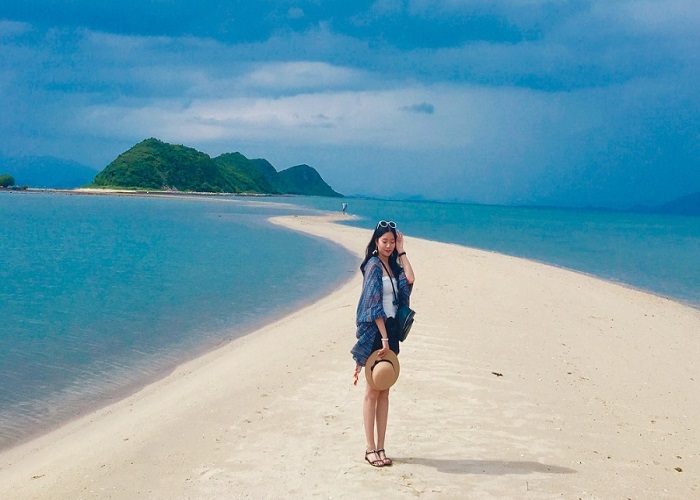Tour du lịch Đảo Điệp Sơn 1 ngày