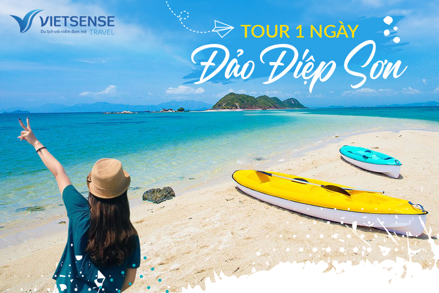 Tour du lịch Đảo Điệp Sơn 1 ngày