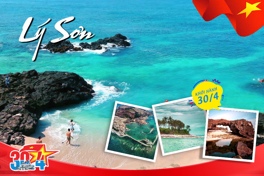 Tour Du Lịch Đảo Lý Sơn 4 Ngày Dịp Lễ 30 Tháng 4