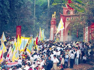Tour Du Lịch Đền Hùng: Hà Nội - Đền Hùng - Suối Khoáng Thanh Thủy - Hà Nội