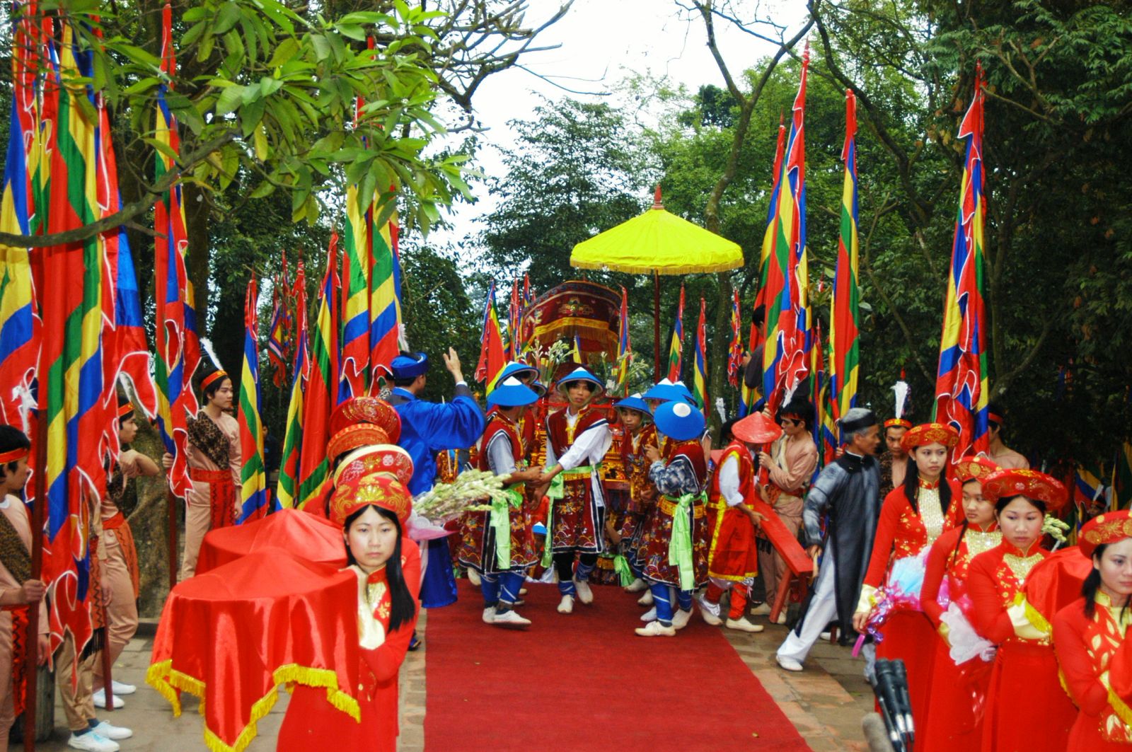 Tour Du Lịch Đền Hùng - Hùng Lô - Xuân Sơn - Thanh Thủy 2 Ngày