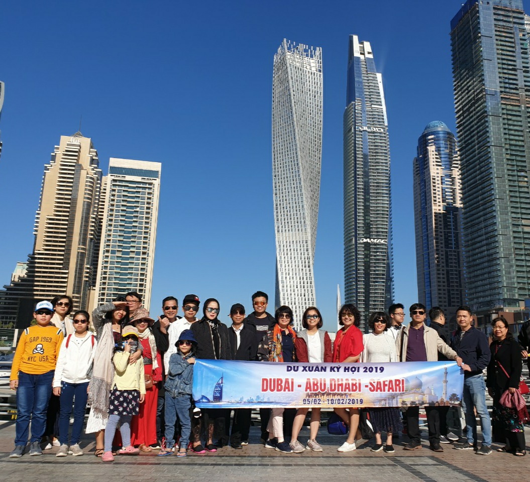 Tour Du Lịch Dubai Giá Rẻ 2025