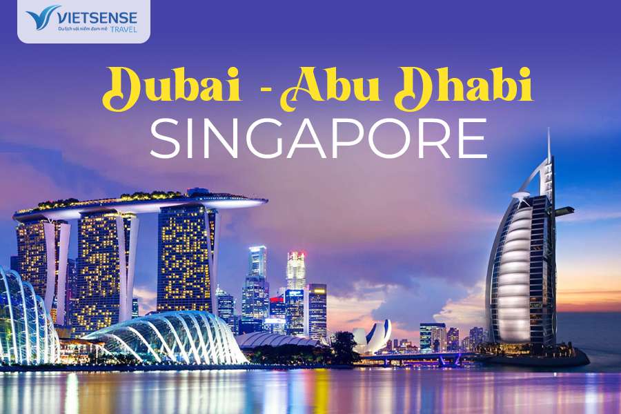 Tour Du Lịch Dubai Giá Rẻ 2025