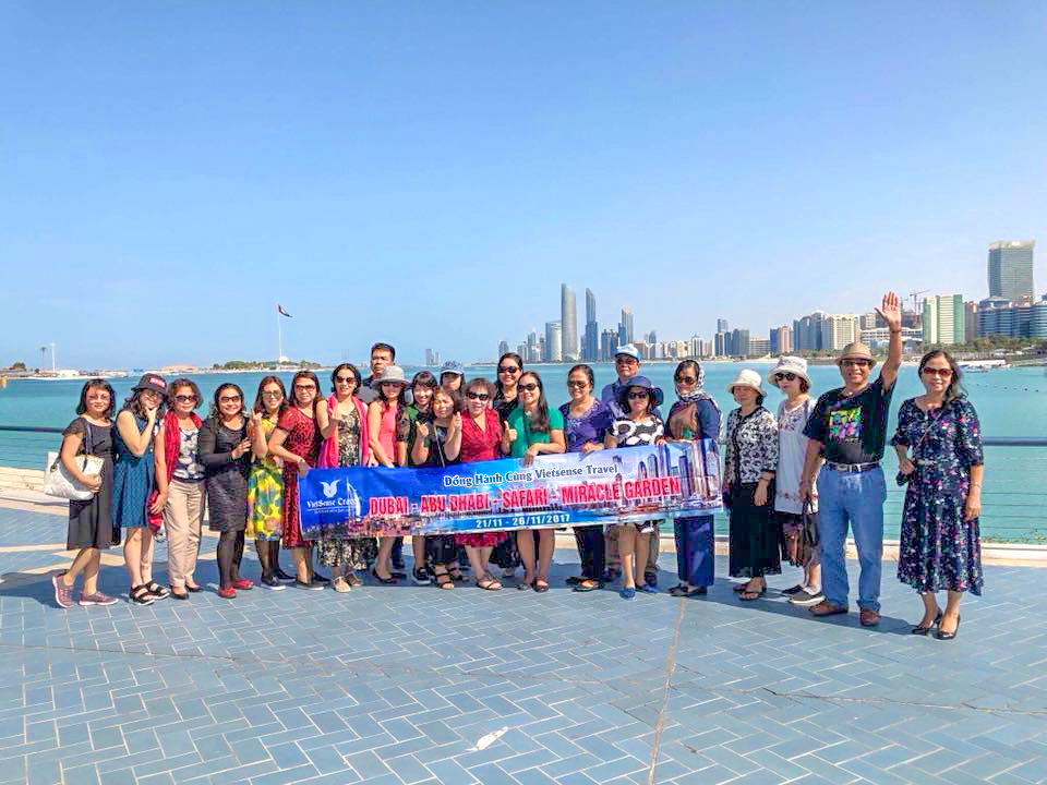 Tour Du Lịch Dubai Giá Rẻ 2025