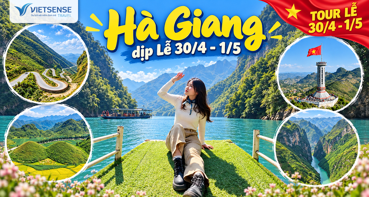 Tour Du Lịch Hà Giang 3 Ngày 2 Đêm Dịp Lễ 30/4