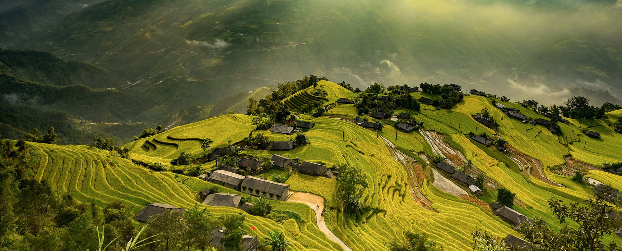 Tour du lịch hà giang mùng 2 tháng 9: Thu Vàng Trên Rẻo Cao!