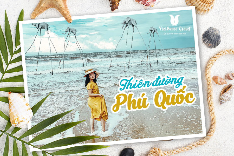 Tour Du Lịch Hà Nội - Phú Quốc Hè 2025