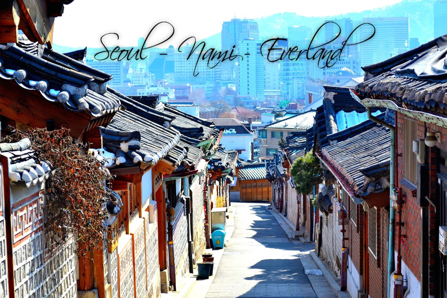 TOUR DU LỊCH HÀN QUỐC 5 NGÀY 4 ĐÊM