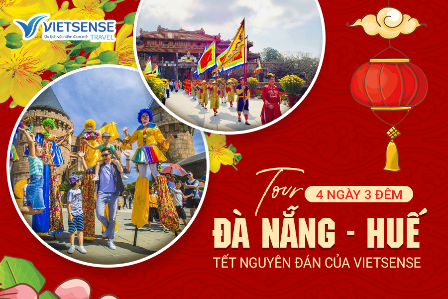 Tour du lịch hành trình Di sản Miền Trung 4 ngày 3 đêm