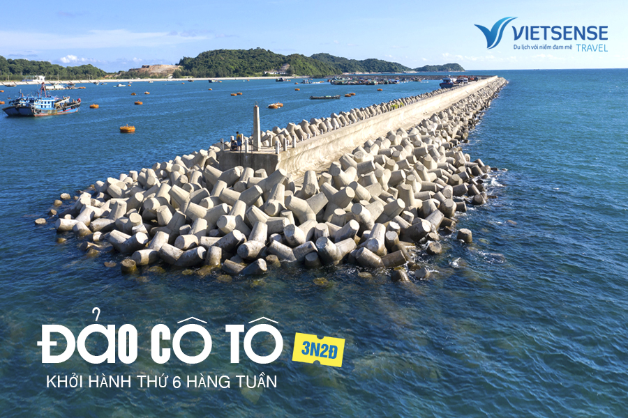 Tour du lịch hè Cô Tô 3 ngày