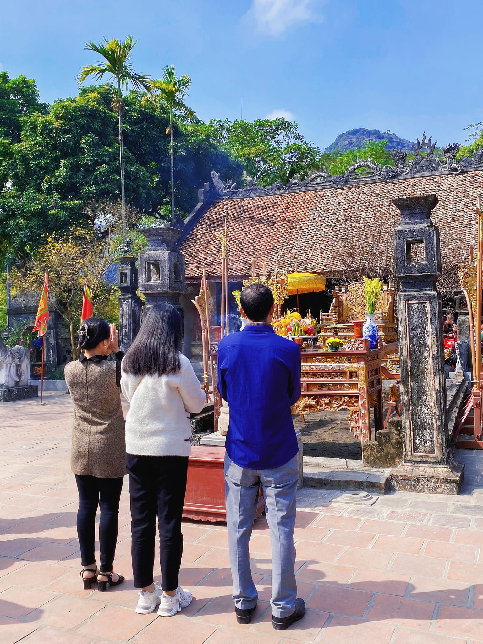 Tour Du Lịch Hoa Lư – Tam Cốc 1 ngày