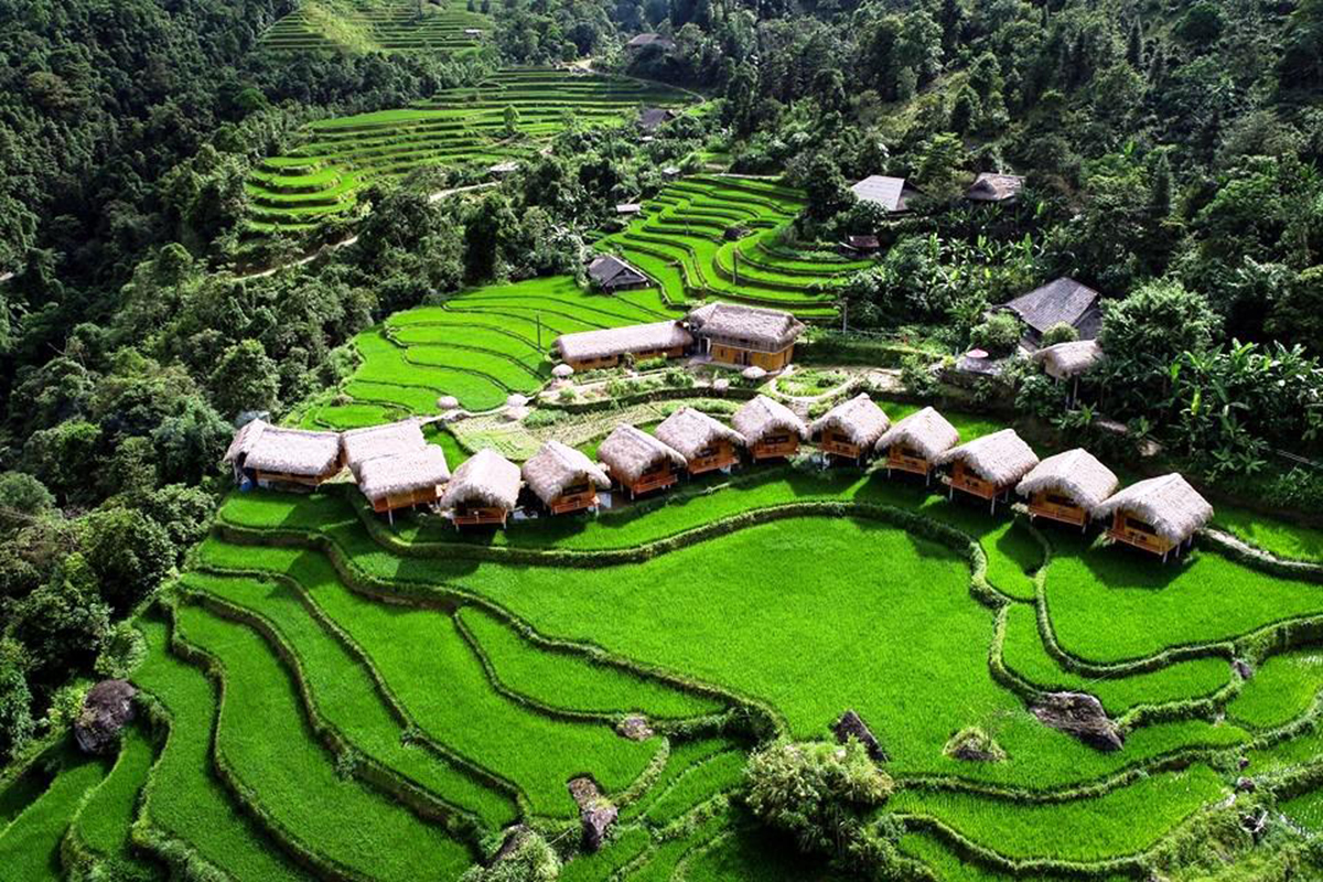 Tour Du Lịch Hoàng Su Phì - Xín Mần - Simacai - Bắc Hà 3 Ngày 2 Đêm