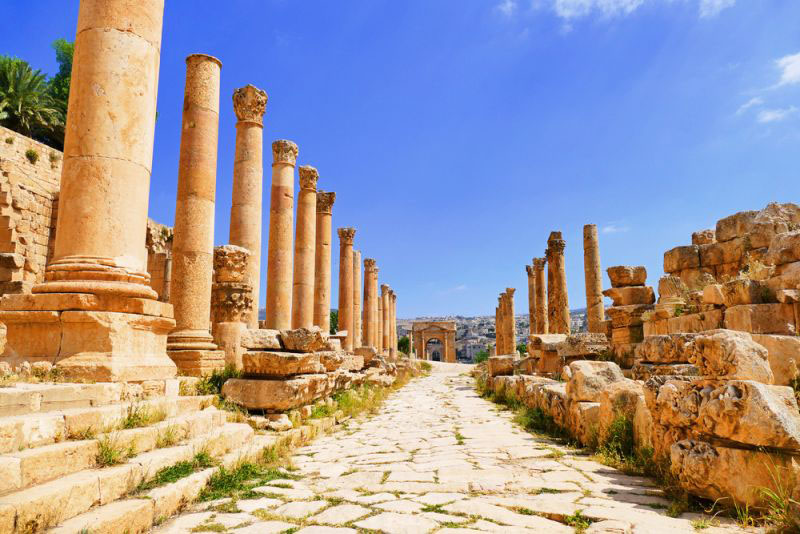 Tour du lịch Jordan 8 ngày