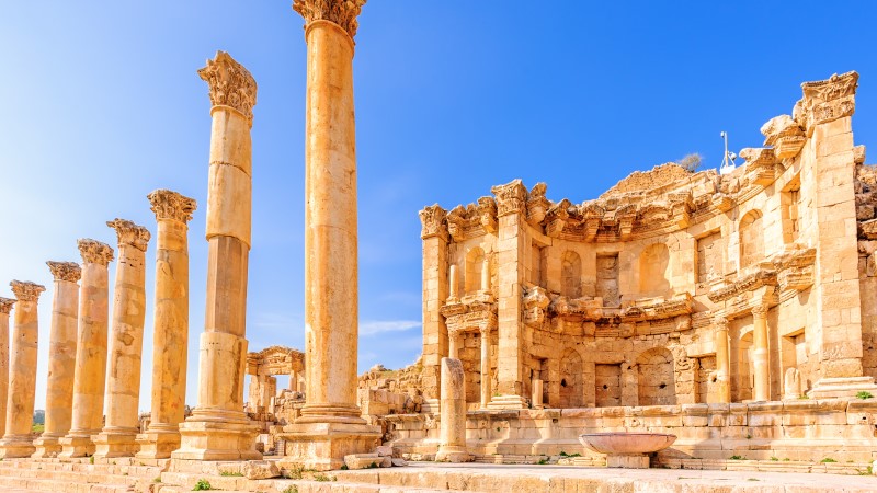 Tour du lịch Jordan 8 ngày